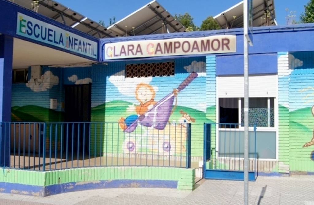  El PSOE exige la mejora de la Escuela Municipal Infantil Clara Campoamor